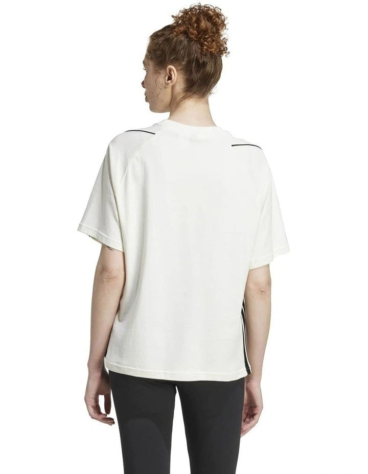 Adidas Stadium Stripes T-shirt front view