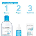 Bioderma Hydrabio H2O Micellar Water 100ml – Hydrating cleanser for dehydrated, sensitive skin.