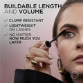 L'Oreal Paris Paradise Big Deal Mascara Black