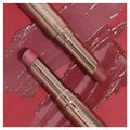 Nude by Nature Riberry matte lipstick with natural ingredients.