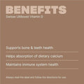 Swisse Vitamin D 500 Capsules – supports bone, teeth, and immune health; aids calcium absorption; daily supplement.