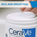 CeraVe Moisturising Cream 177ml for dry skin with ceramides and hyaluronic acid