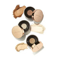 Nude by Nature N7 Dark mineral foundation with SPF 15 for radiant, natural coverage.