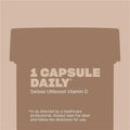Swisse Vitamin D 250 Capsules – Supports bone, teeth, and immune health. Helps calcium absorption and maintains vitamin D levels.