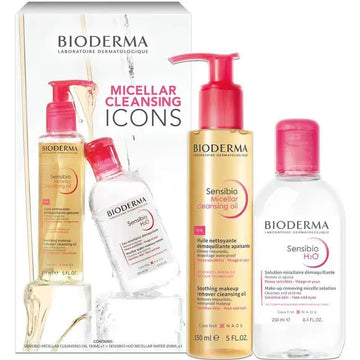 Bioderma Sensibio Micellar Power Ultimate Double Cleanse Gift Set XMAS 2024
