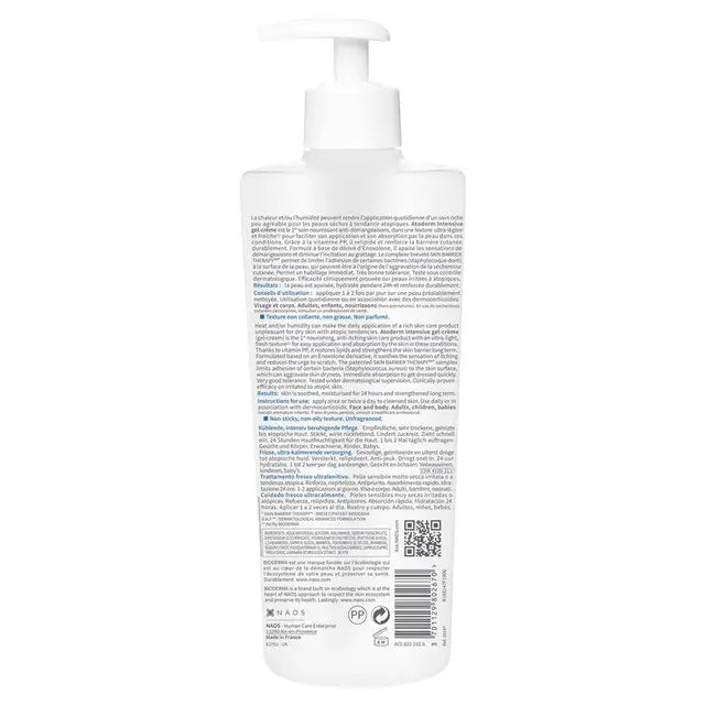 Bioderma Atoderm Intensive Gel-crème 500ml