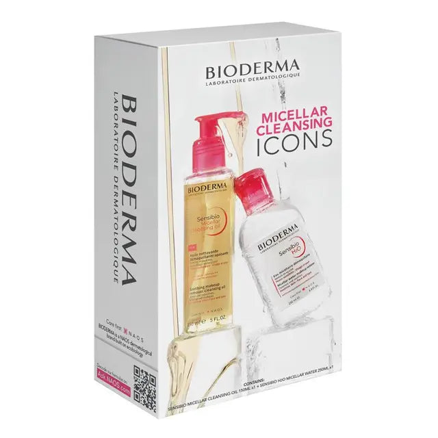 Bioderma Sensibio Micellar Power Ultimate Double Cleanse Gift Set XMAS 2024