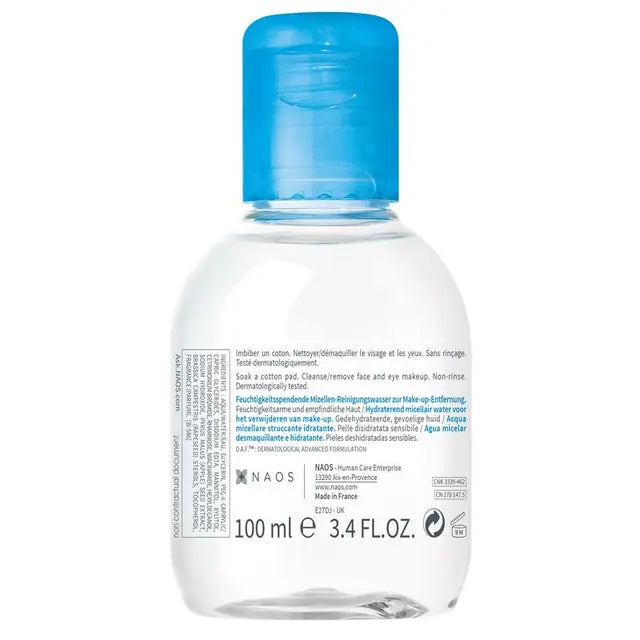 Bioderma Hydrabio H2O Hydrating Micellar Water Cleanser for Dehydrated Skin 100ml