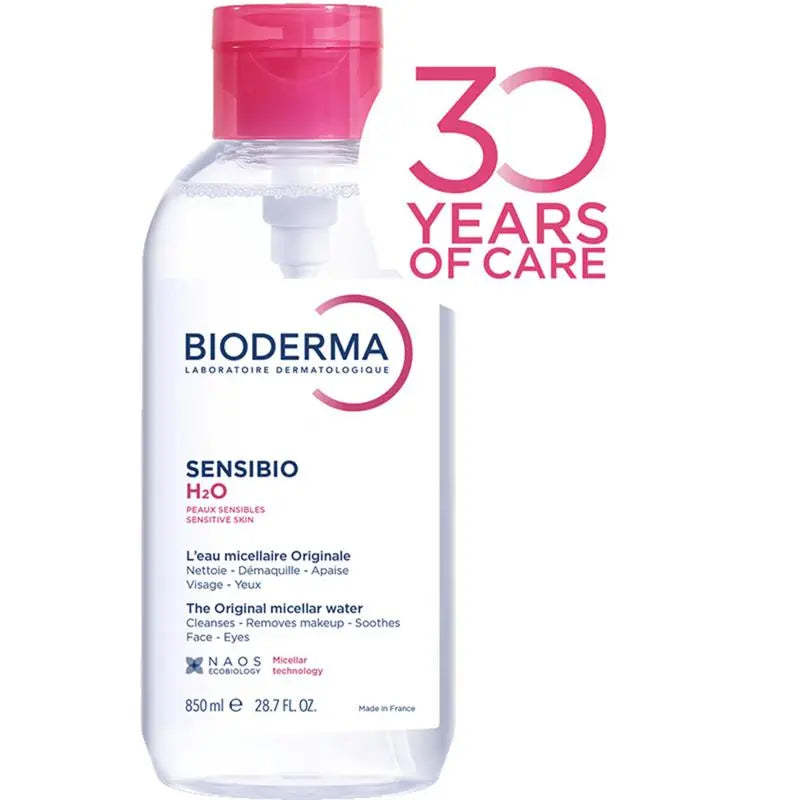 Bioderma Sensibio H2O Micellar Water 850ml Pump Bottle