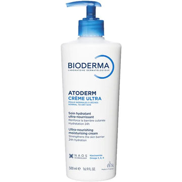 Bioderma Atoderm Crème Nourishing Daily Moisturiser 500ml