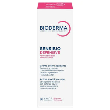 Bioderma Sensibio Soothing Defensive Light Moisturiser for Sensitive Skin 40ml