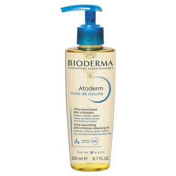 Bioderma Atoderm Ultra-Nourishing Shower Oil Cleanser 200ml