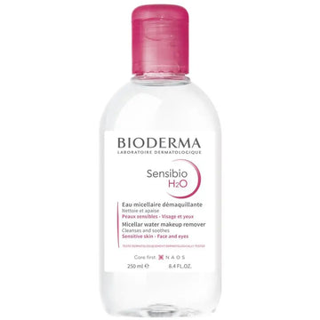 Bioderma Sensibio H2O Soothing Micellar Water Cleanser for Sensitive Skin 250ml