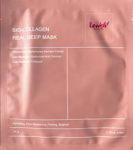 Lavvish face mask set of 5 for hydrated skin